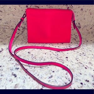 Neon Pink Crossbody